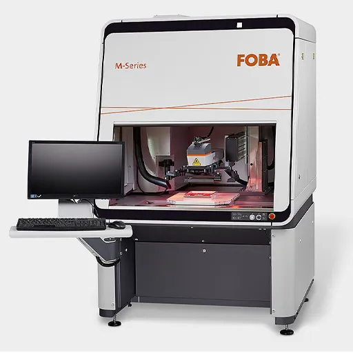 Laserbeschriften - Foba Faserlaser