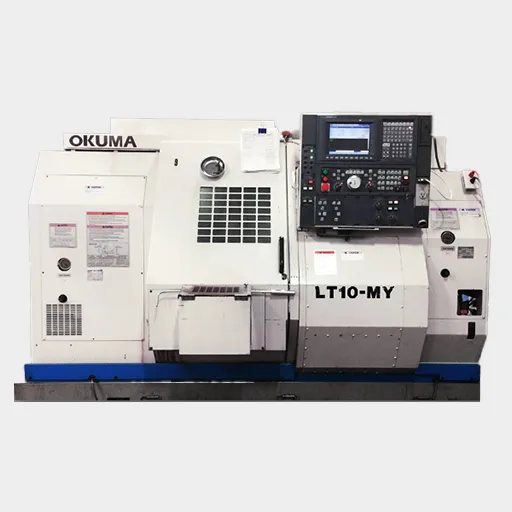 Drehen  - Okuma LT10-MY