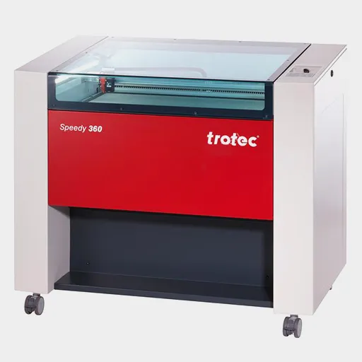Laserbeschriften - Trotec Speedy 360 CO2